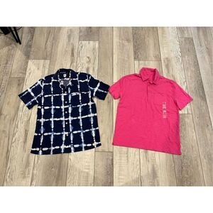 Gap boys two casual shirts, size XL